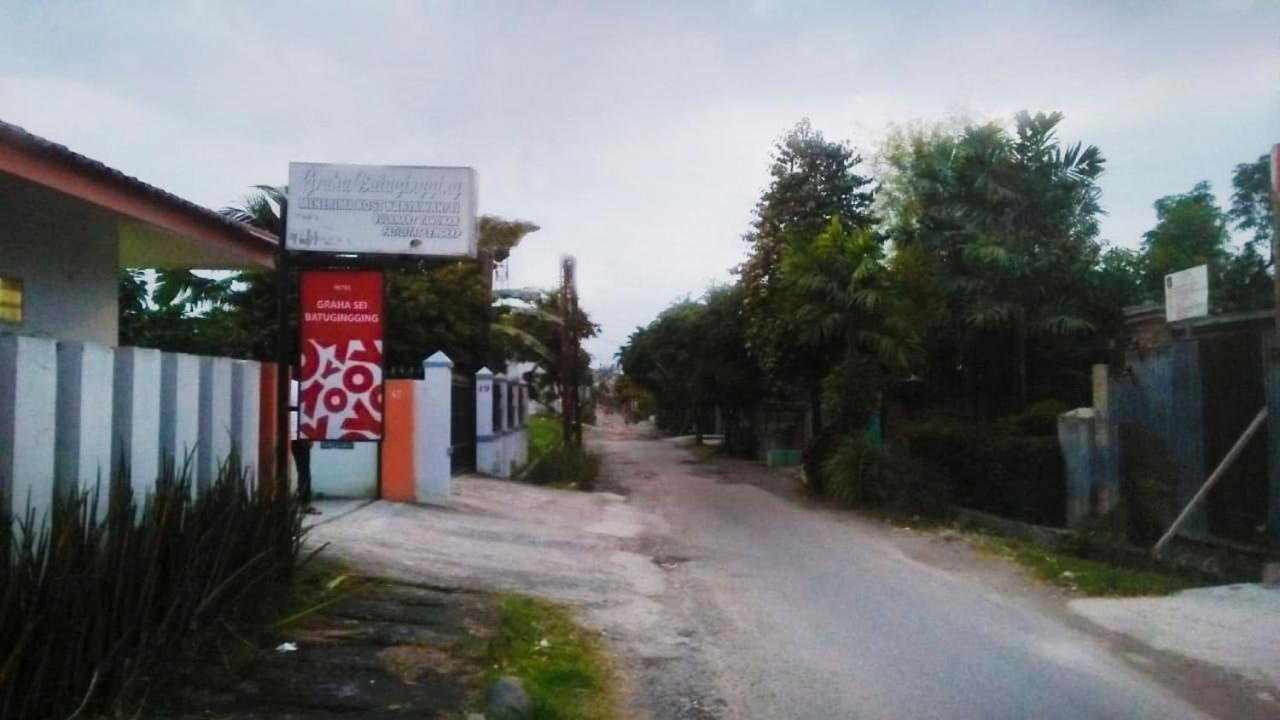 فندق Oyo 90751 Graha Sei Batugingging ميدان المظهر الخارجي الصورة